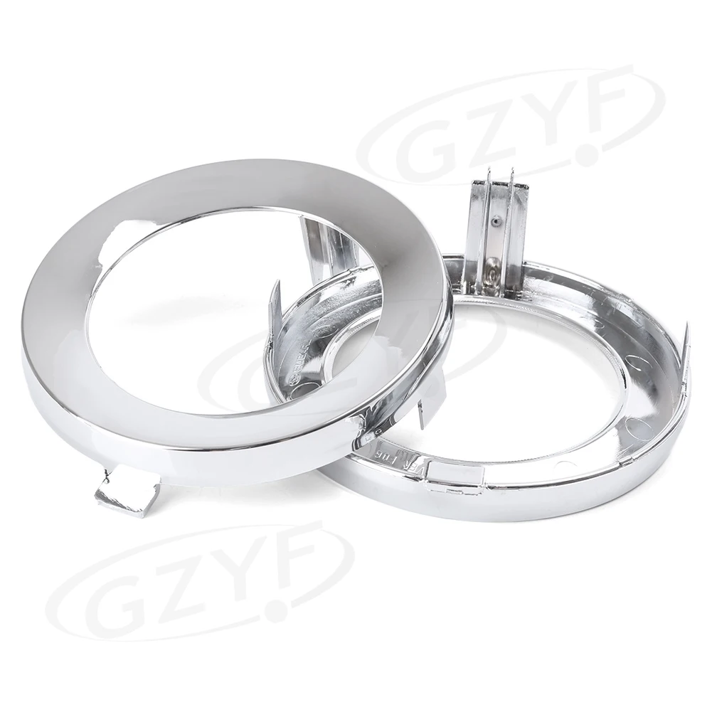 Отделочное кольцо для автомобильной лампы Subaru Forester 2009 2010 2011 2012 2013 Chrome 57731SC000 2