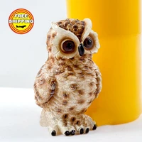 the great owl 3d soap mold przy 100 food grade silicone moulds handmade animal soap and candle mold high quality free shipping