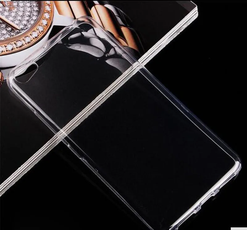 Горячая Ультра Тонкий Прозрачный Мягкие TPU Case для Lenovo S60 вернуться Крышкой