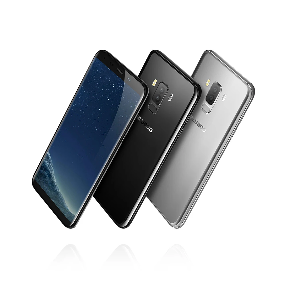 BLUBOO S8 плюс 6 0 &quot18:9 смартфон mtk6750t восемь ядер 4G RAM 64g ROM Android 7 Dual сзади отпечаток