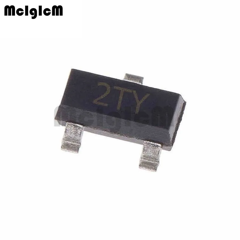 MCIGICM s8550, низкое напряжение, высокий ток малого сигнала транзистор типа p-n-P SOT-23 S8550 SMD