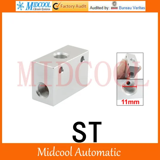 

High quality Shuttle Valve port 3/8" ST-03 air Valve pneumatic components