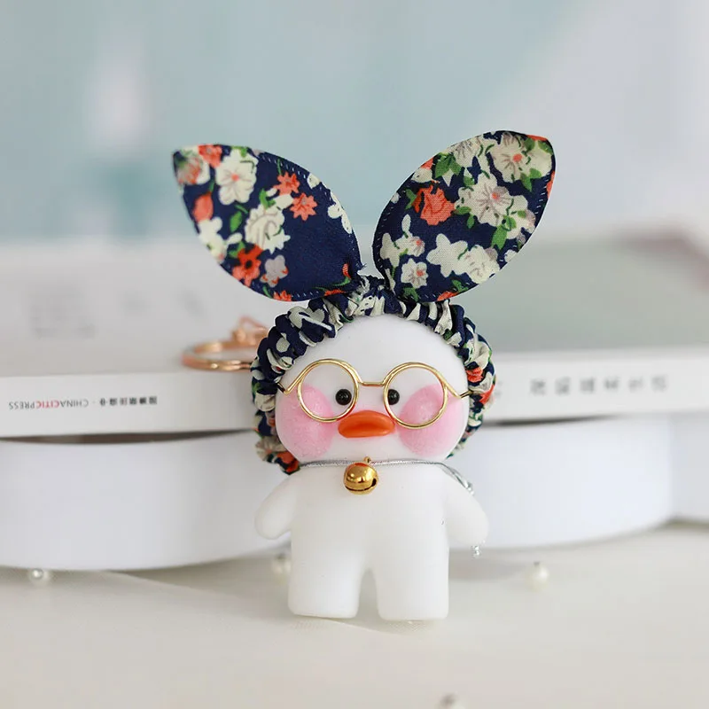 Kawaii LaLafanfan кафе утка плюшевая игрушка милая Желтая Утка Мягкая кукла мягкие