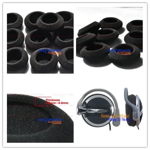 10 шт. сменные амбушюры для наушников | Электроника