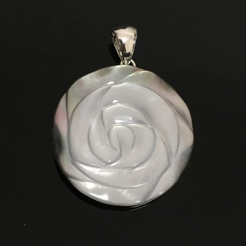 Подвески из натурального жемчуга круглые подвески в форме цветов для мам и