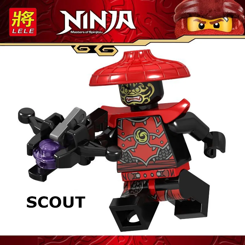 Ninjagoed 2019 фигурки комплекты Ллойд Wu кожу змеи сапожки в грохочущий фехтовальщик