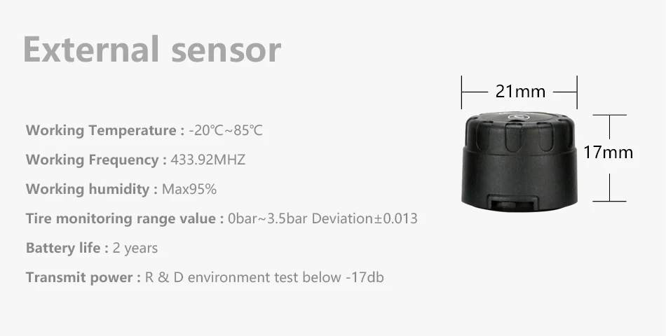 Автомобильный TPMS система контроля давления в шинах цифровой дисплей регулировка яркости USB интерфейс Поддержка зарядки телефона 4 датчика