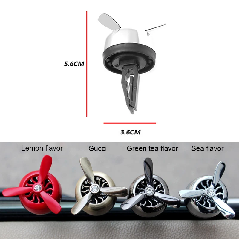 Автомобильный освежитель воздуха парфюм Air Force аромат запах пропеллер орнамент