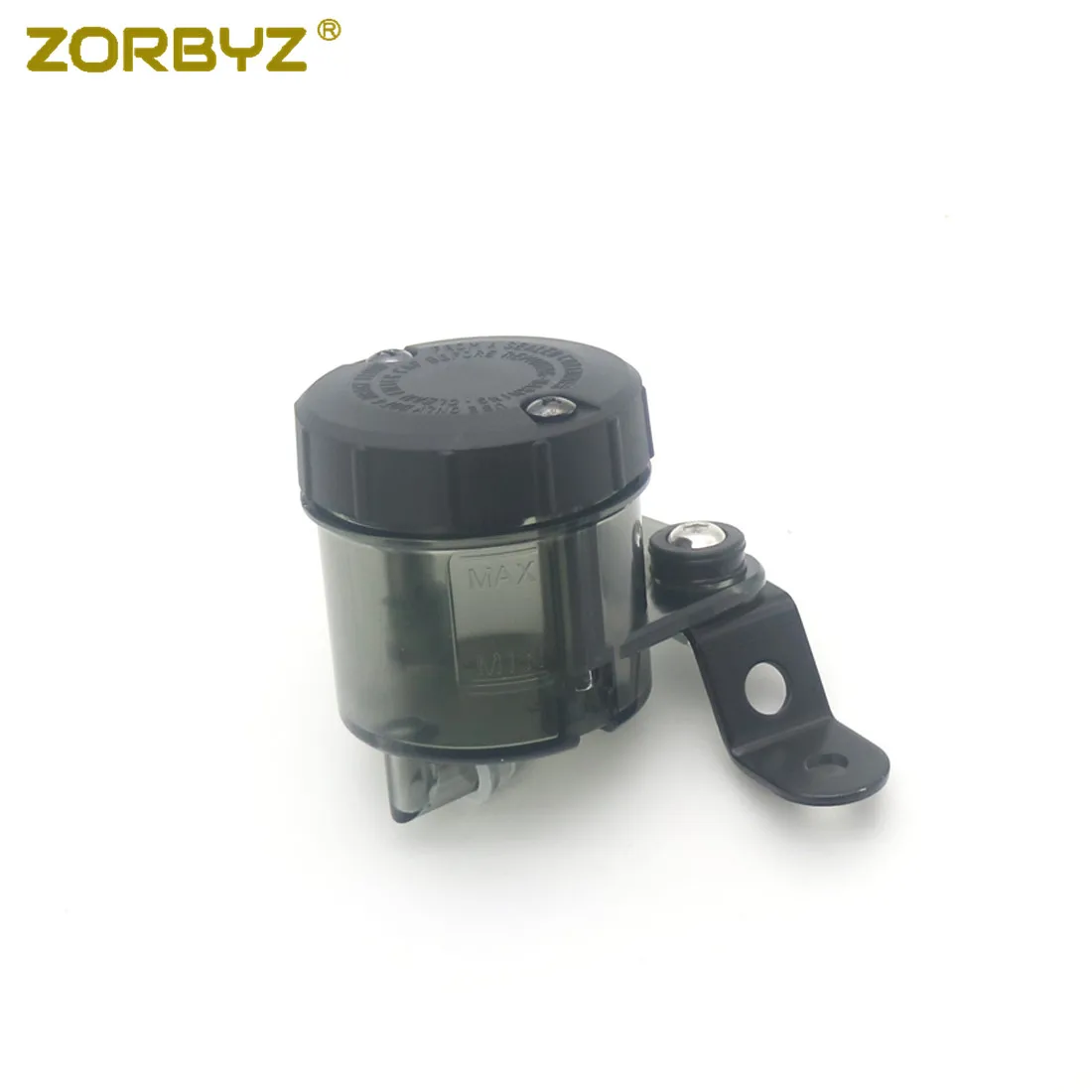 ZORBYZ Черная передняя зернистая крышка резервуара для жидкости с кронштейном Suzuki