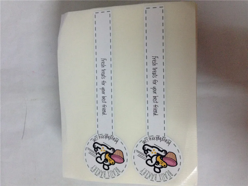 1000 шт. Бесплатная доставка изготовленные на заказ самоклеющиеся наклейки бумаги