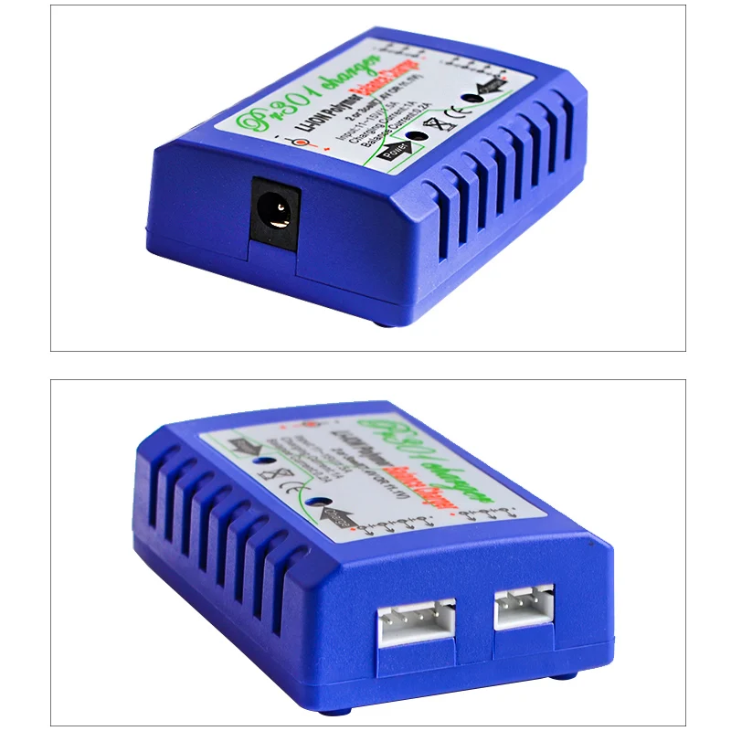 RC Lipo зарядное устройство PR301 для 2 S-3 S ячеек с 12V 1.5A переключателем адаптера