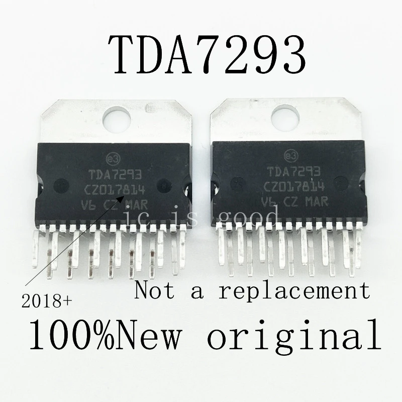 5 шт. 10 20 stda7293 7293 ZIP 15 100% Новый оригинальный аудио усилитель|Запасные части| |