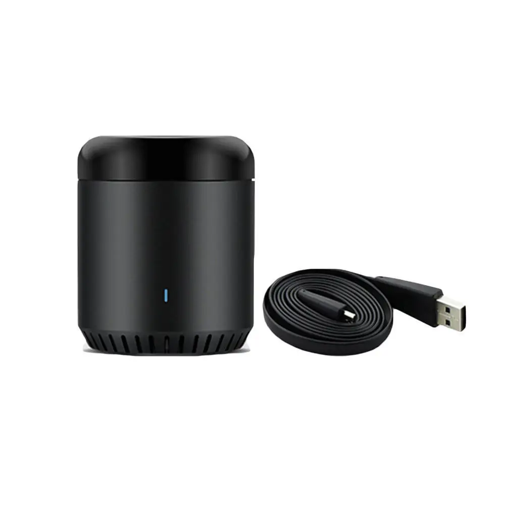 Broadlink RM mini 3 Широкополосная связь "умного" дома RM Mini3 Wi-Fi+ IR+ 4G дистанционного Управление Беспроводной Управление; Совместимость Alexa эхо Google домашний помощник - Комплект: Broadlink RM mini 3