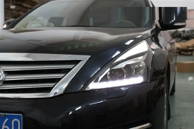 Автомобильные фары для Teana головсветильник s 2013 ~ 2015/2011 2012 года Altima titan