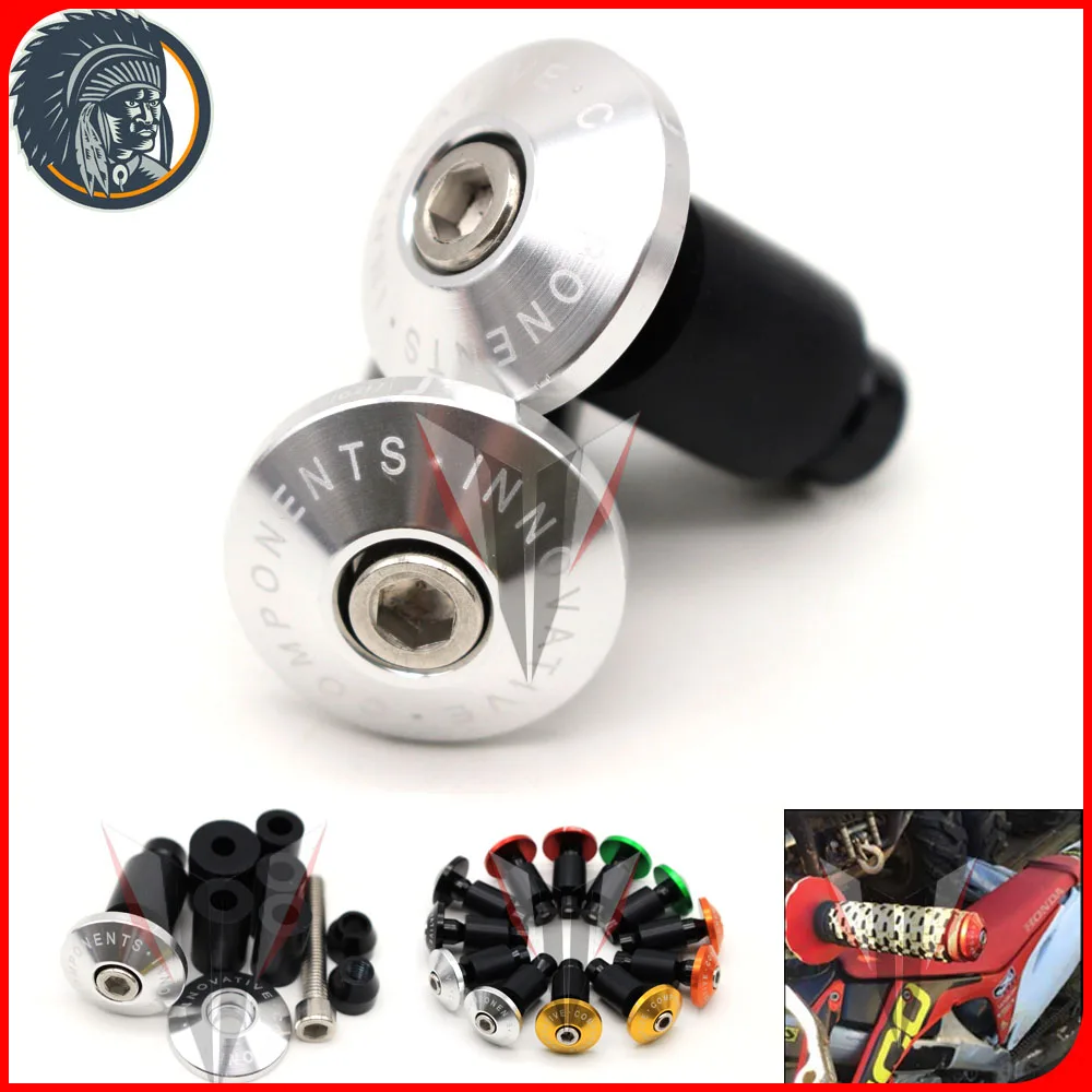 Колпачок на руль мотоцикла с ЧПУ 7/8 дюйма 22 мм для yamaha MT09 MT07 TMAX500 TMAX530 R3 R6 R25 YZF R125|yzf