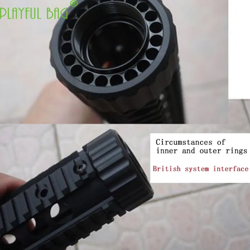 FFRAS обновленный материал fishbone MK12 MOD1 аксессуары Black bull AR TTM BD556 модифицированный