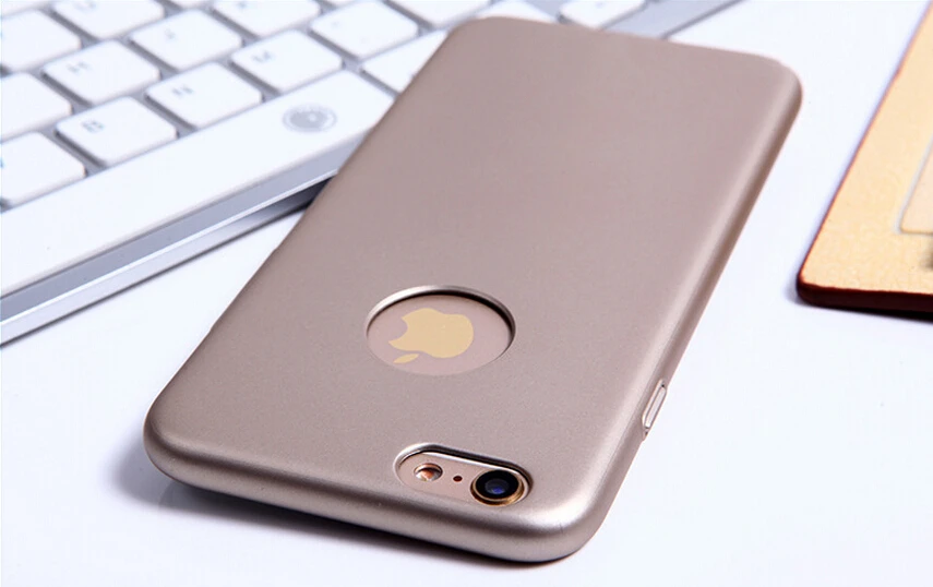 ТОНКИЙ! Высокое качество! Чехлы для Apple iPhone 6 s & ПЛЮС S Роскошные Жесткий Назад