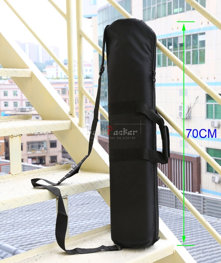 

Lamp Package 70cm Holder Bag Flash Stand Bag Case Thickening Double Layer Truss Package Lamp Holder Tripod Studio Light Kit