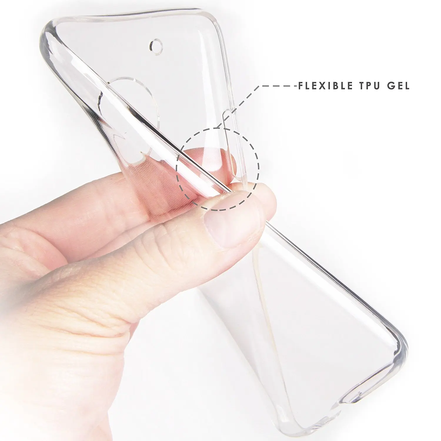 CRIAR HOUSE Ultra Thin Clear Transparent Soft Silicone TPU Phone Back Case Cover For Motorola Moto C G5 G5s E4 G6 Plus X4 Cases |