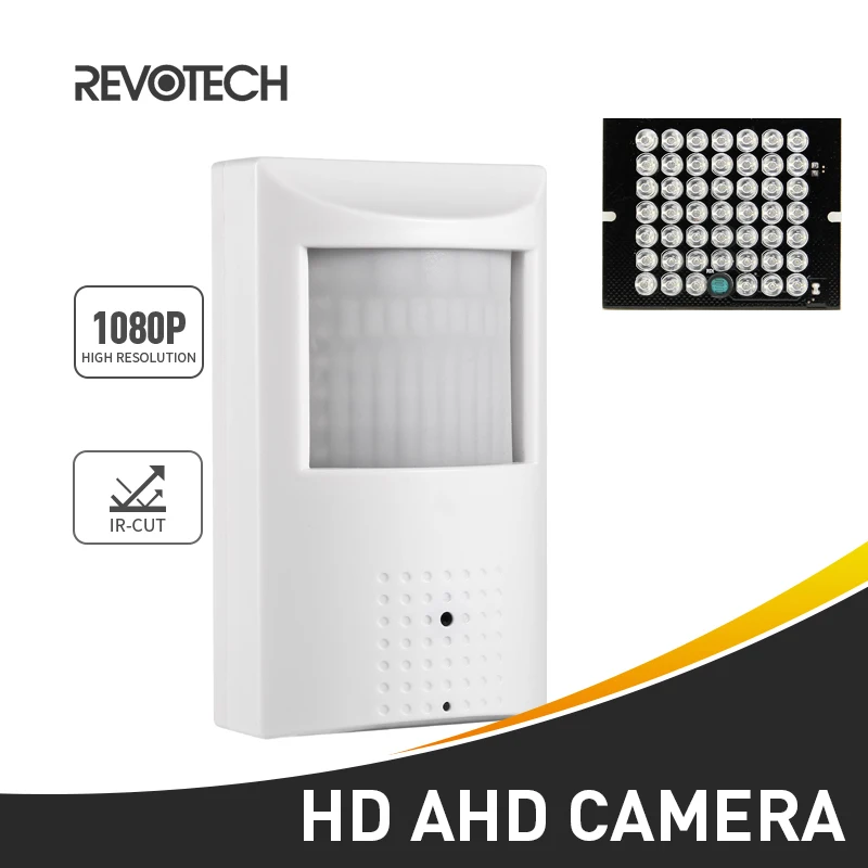 Мини HD 1080P CCTV AHD камера для помещений 2.0MP 48 LED IR Sony IMX323 ночного видения безопасности