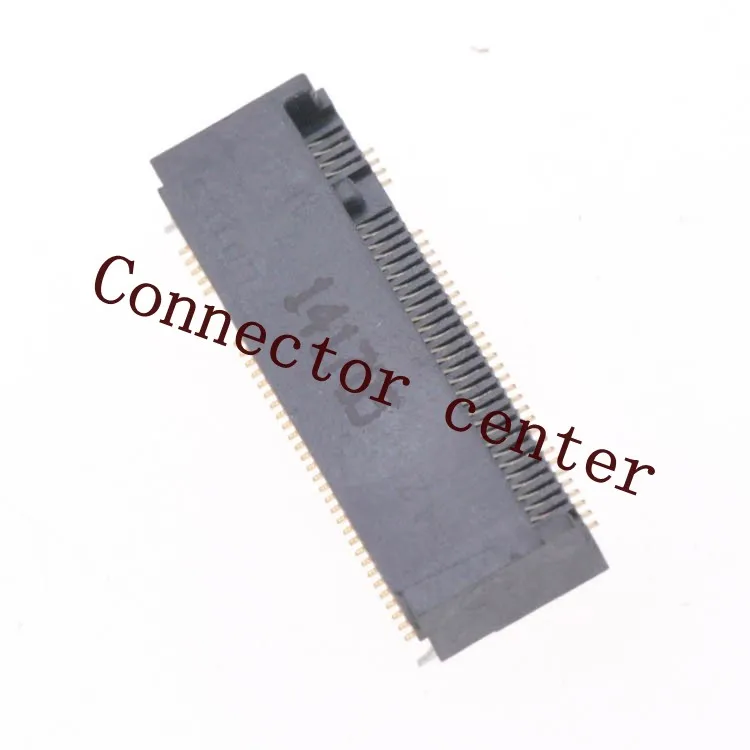 LOTES NGFF разъем 67Pin ключ M 4,2 мм высота SSD M.2 разъем M ключ