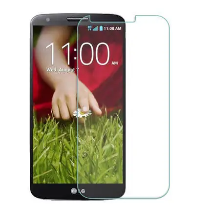 Для LG G2 Премиум закаленное Стекло Экран протектор 2.5D 9 H Предметы безопасности
