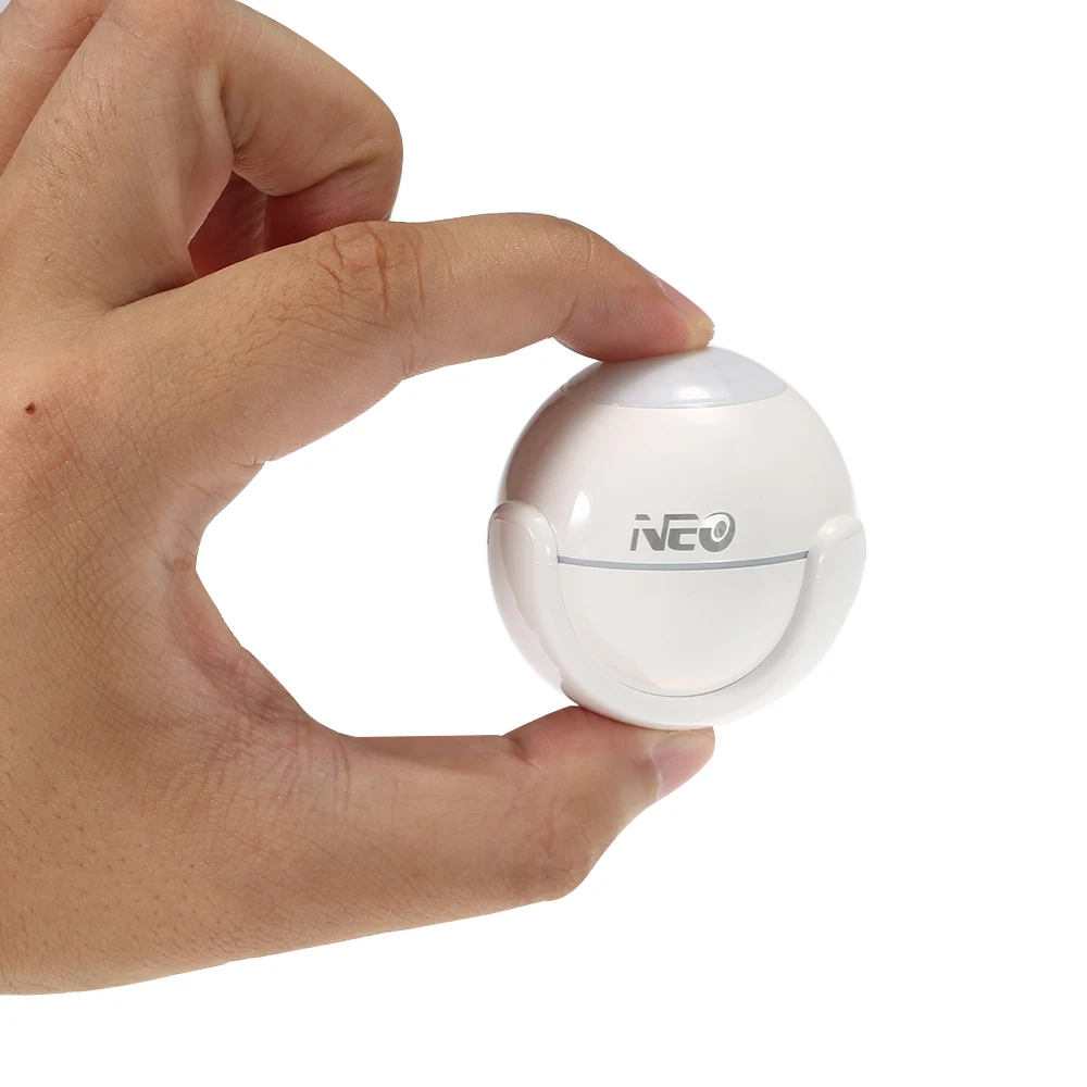 NEO WiFi PIR датчик движения интеллектуальная домашняя сигнализация супер мини форма