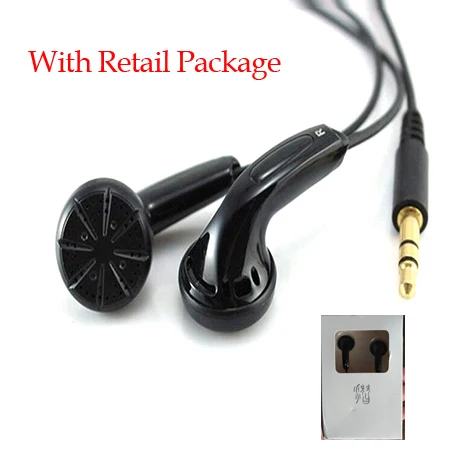 with retail package HANGRUI Qian25 HiFi наушники, динамические наушники-вкладыши с плоской головкой, Спортивная гарнитура, басовые наушники для iphone, Xiaomi, MP3, MP4 - Цвет: with retail package