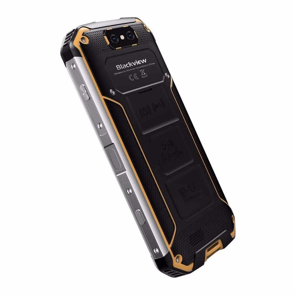 Blackview BV9500 IP68 водонепроницаемый ударопрочный 4G смартфон 10000 мАч Android 8,1 4 Гб+ 64 Гб Восьмиядерный 5," 13,0 МП мобильный телефон