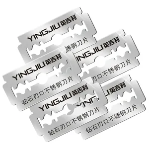 Алмазный уровень, безопасное лезвие с двойным лезвием, лезвия для бритвы США, запасные лезвия для бритвы, 5 шт. (yingjili RD207)