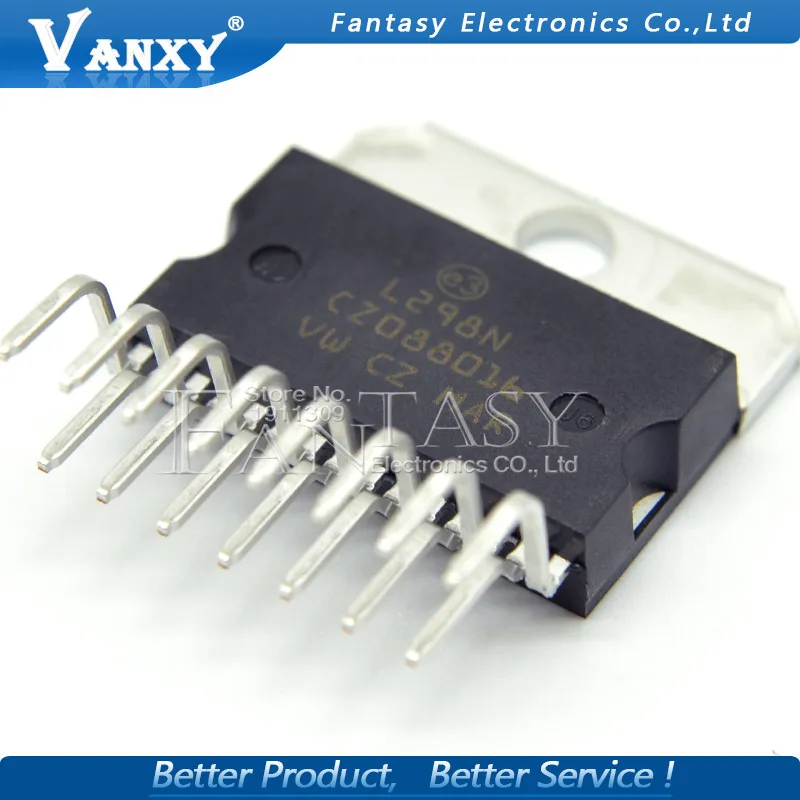2 шт. L298N ZIP15 L298 Новый и оригинальный IC|ic 8| |