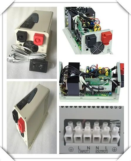 Низкочастотная Синусоидальная волна постоянного тока 6000 Вт постоянный ток 24 В/48