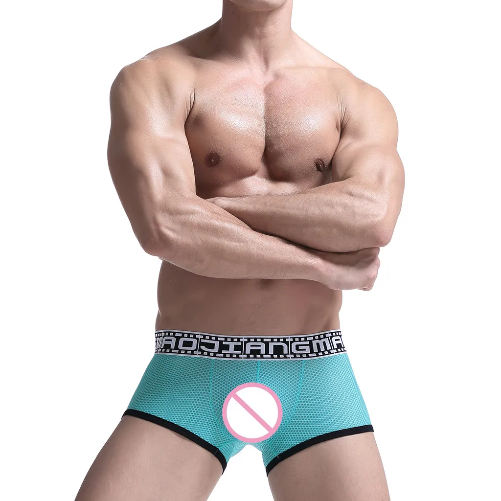 Men Underwear Briefs Mens Underpants Sexy Hot Wonderful Fashion Hollow Gay Transparent Slim 1229 | Красота и здоровье