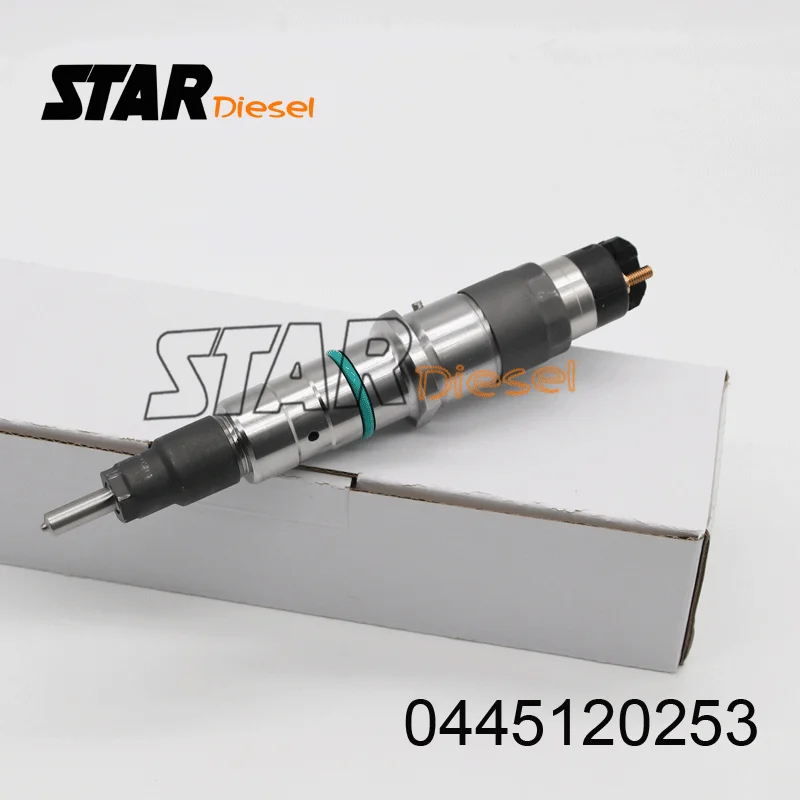 

0445120412 Common Rail Injection 0 445 120 412 Diesel Sprayer Injector 0445 120 412