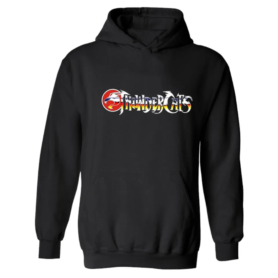 ThunderCats зимние теплые толстовки с капюшоном XXXL Роскошные Для мужчин в Товары для