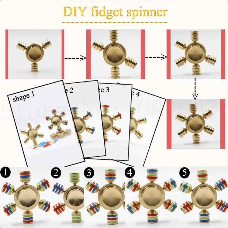 Ручной Непоседа палец Spinner шесть руку штурвала колесо обозрения гироскоп фокус