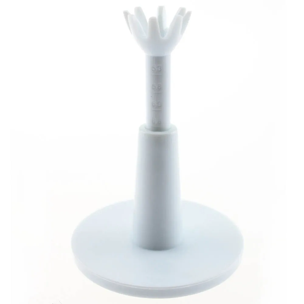 

2pcs/pack Adjustable Range Tees White Plastic Golf Tees Golf Practice Tee Golf Accessories 2017new