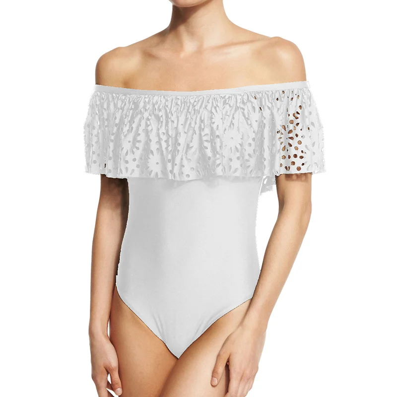 Купальщик купальники женские для девочки купальник женский one piece swimsuit women with ruffles женский с рюшами ретро push up swimwear кружево монокини Monokini Спортивный костюм Maillot