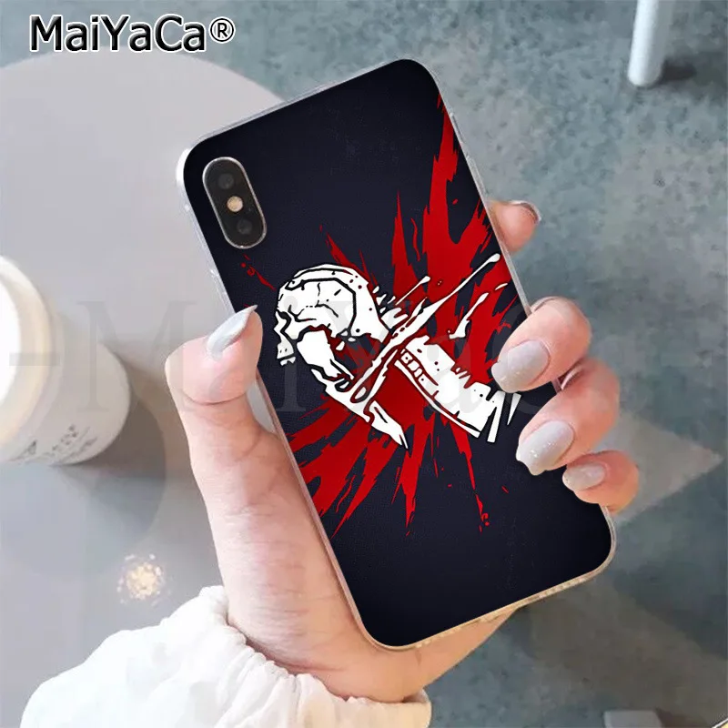 MaiYaCa уникальный новейший модный чехол для телефона Dead by Daylight для iPhone 8 7 6 6S Plus X 5 5S SE 44S XS XR XS max Чехол для мобильного телефона - Цвет: A12