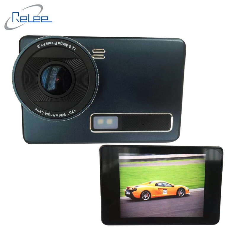2019 Лучший Автомобильный видеорегистратор 1080p full hd dash cam 3.2in ips экран аналоговый 170