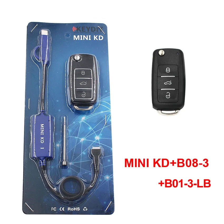 KD01 with B08-3 Мини KD дистанционный ключ генератор подобный наполнитель KD900+ B01-3-LB+ B08-3 B09-3 B09-3+ 1 B10-2+ 1 B10-3 B10-3+ 1 B12-3 B12-4 B13 B16 B18 - Цвет: KD01 with B08-3