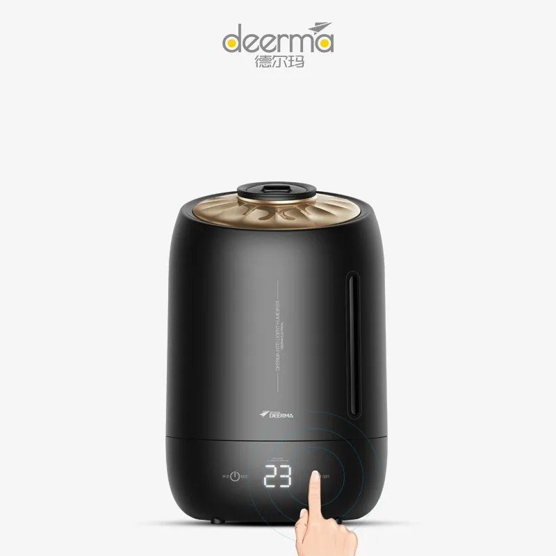 DEERMA 5L немой ультразвуковой Ёмкость стерилизационный увлажнитель воздуха