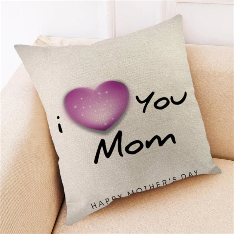 Праздничный декоративный домашний декор для кровати Счастливого Дня матери