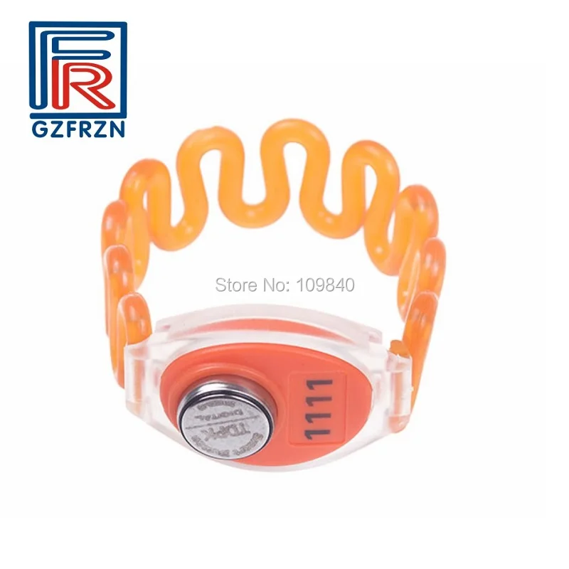 100 шт./лот iButton TM Card браслет TM1990A-F5 электронный ключ для контроля доступа замок |