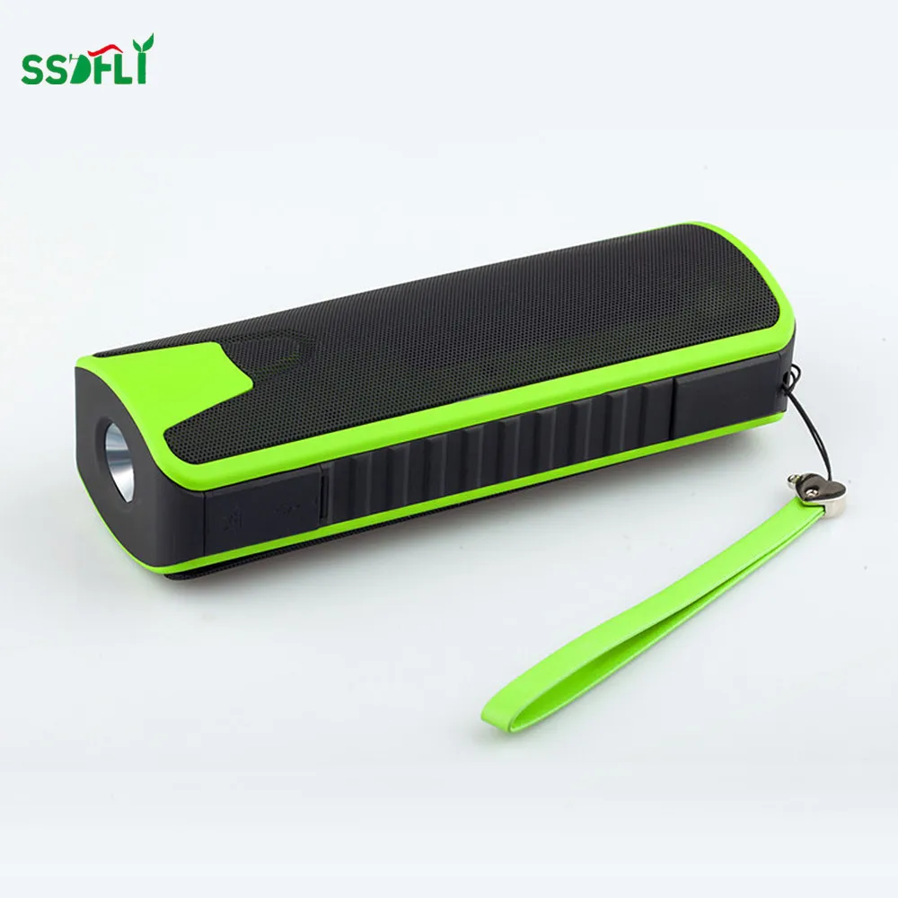 Ssdfly водонепроницаемый супер бас Bluetooth динамик 4000 мАч power Bank мощный портативный открытый беспроводной Велосипедный динамик с микрофоном