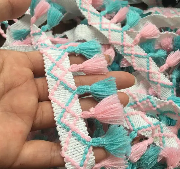 Горячая вышивка 5 см белая черная Цветочная кружевная ткань отделка лента сделай