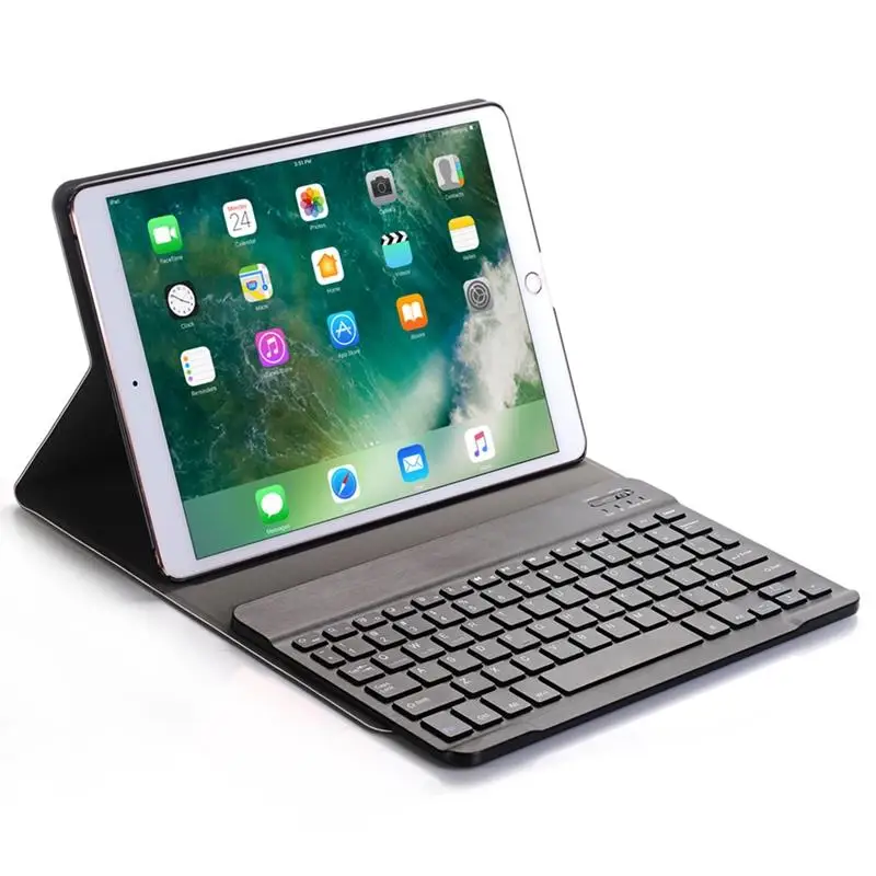 Чехол с клавиатурой для Ipad Air 2019 3Rd Gen/Ipod Pro 10 5 дюймов 2017 Slimshell магнитной съемной