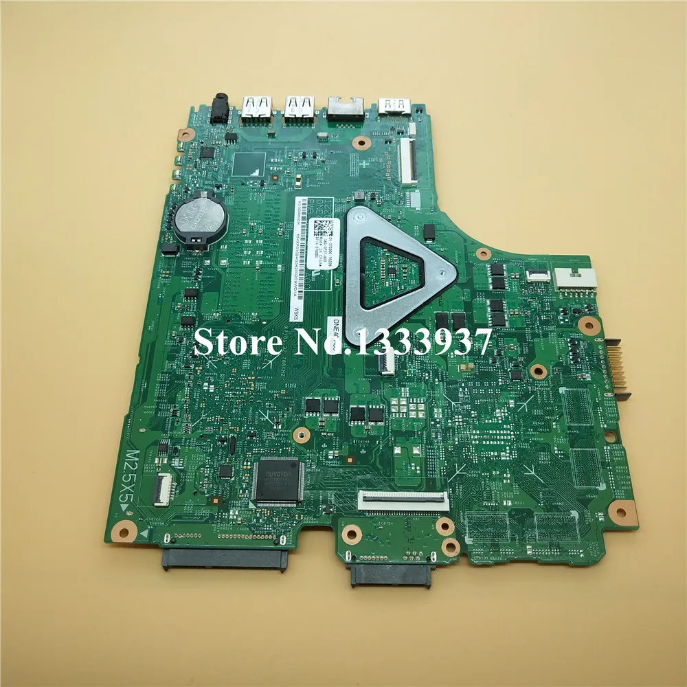CN-07GDDC 07GDDC 7GDDC материнская плата DNE40-CR MB 5J8Y4 для Dell insprion 3421 5421 Материнская ноутбука