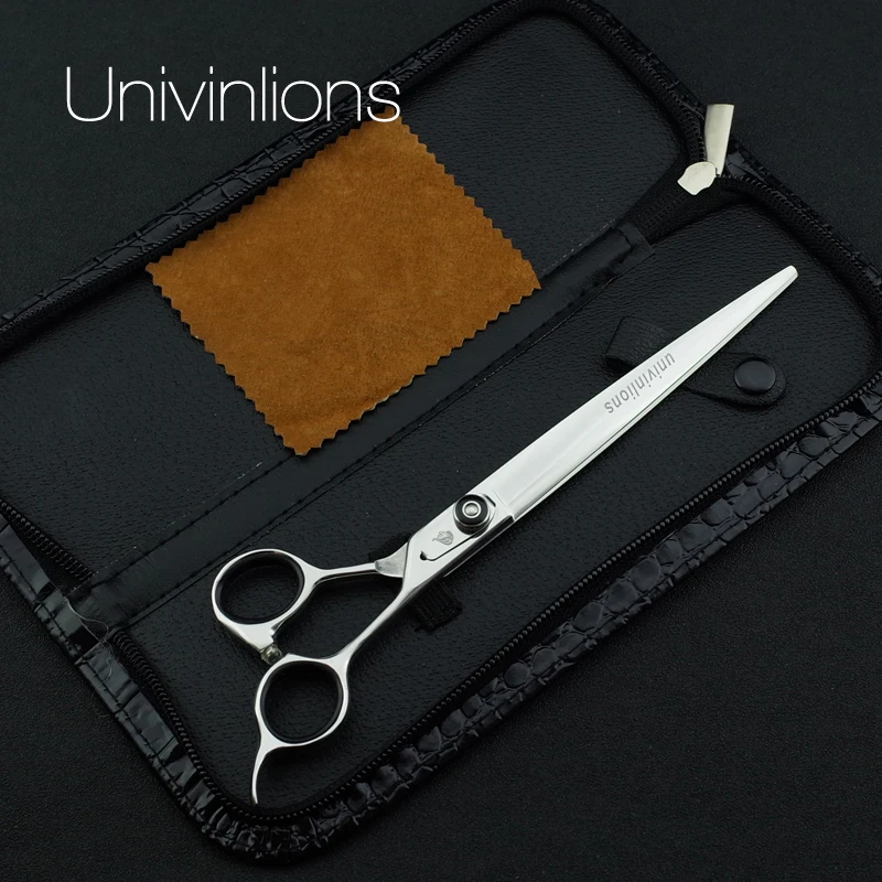 8-дюймовые ножницы univinlions для домашних животных профессиональный 440с цвет Φ с