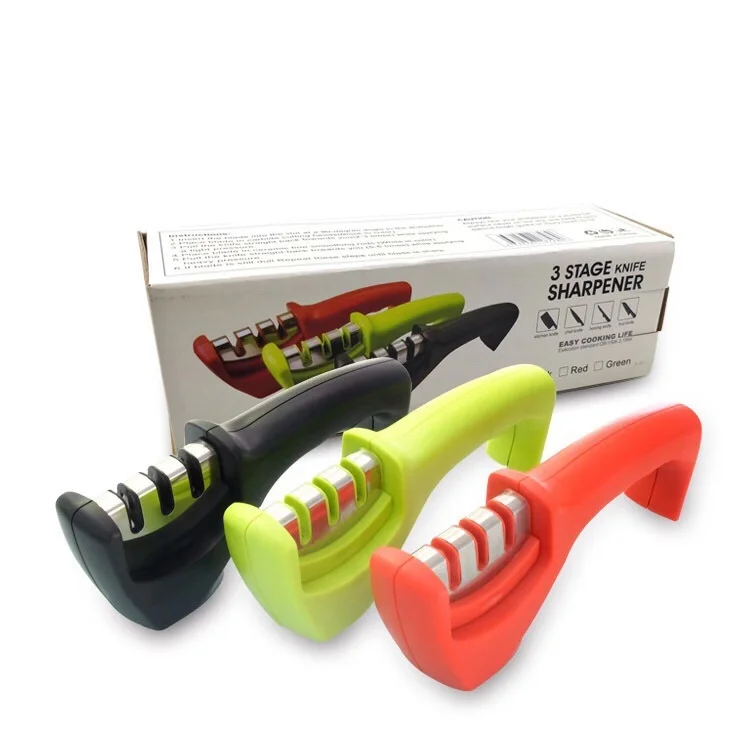 Точилка для ножей Алмазная Вольфрамовая сталь карбид керамический нож заточка